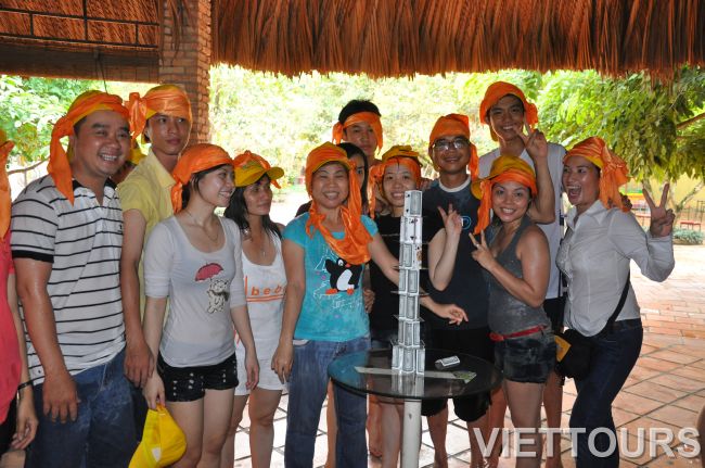 Team Building Sức Mạnh Đôi Tay